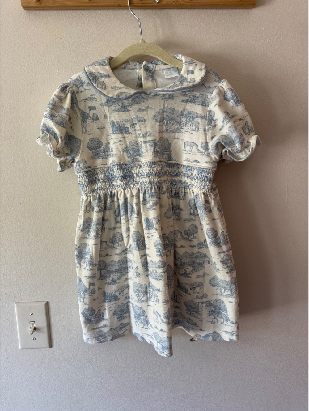 Edgehill Collection 4T Smocked Dress